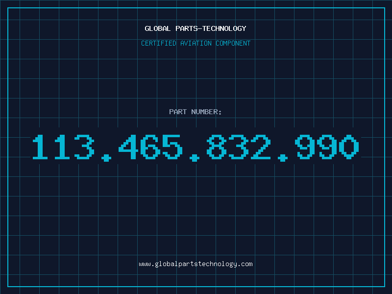 Aviation Part 113.465.832.990