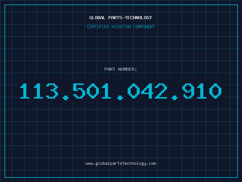 Aviation Part 113.501.042.910