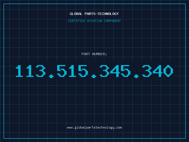 Aviation Part 113.515.345.340