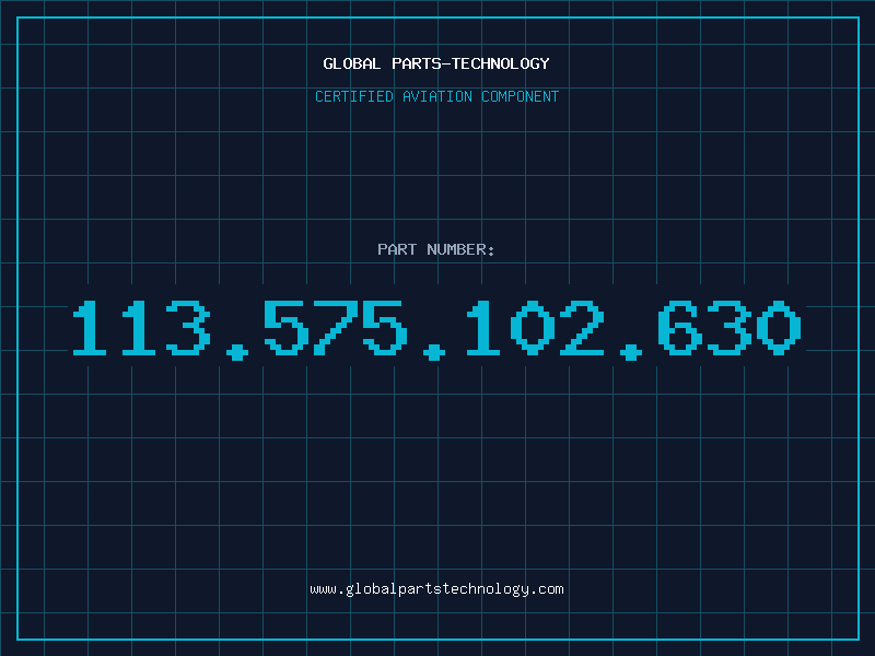 Aviation Part 113.575.102.630