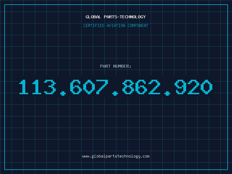 Aviation Part 113.607.862.920