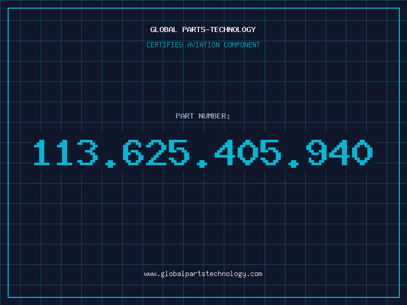 Aviation Part 113.625.405.940