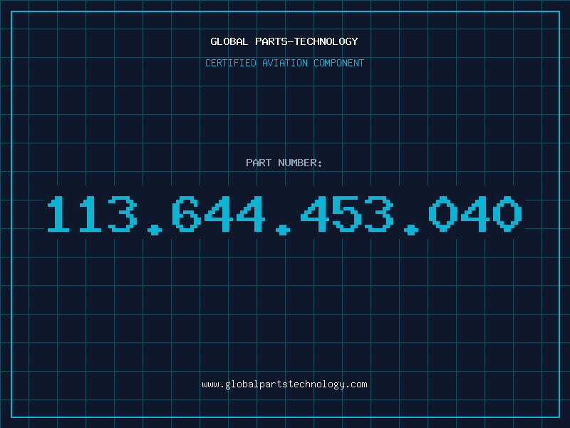 Aviation Part 113.644.453.040