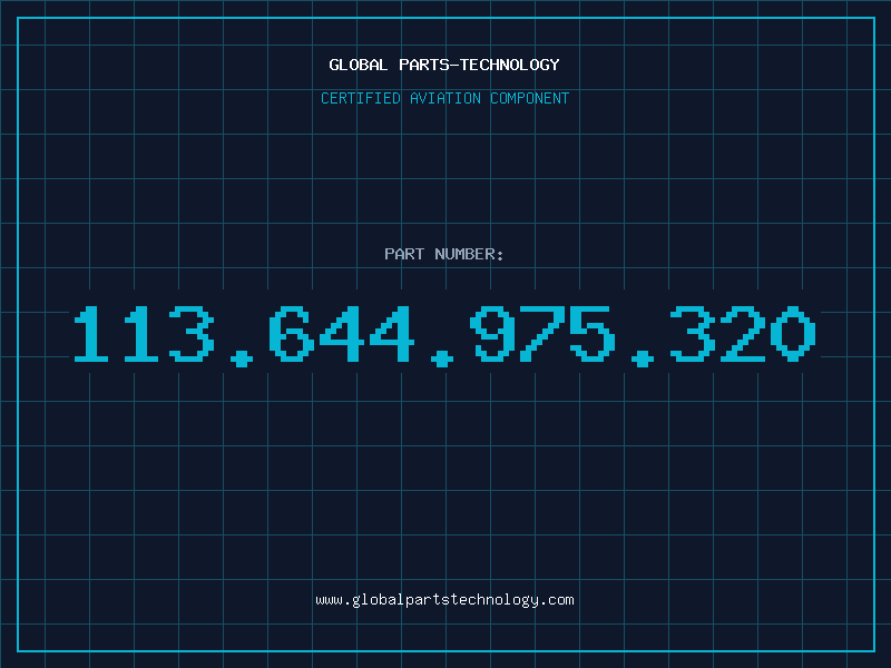Aviation Part 113.644.975.320