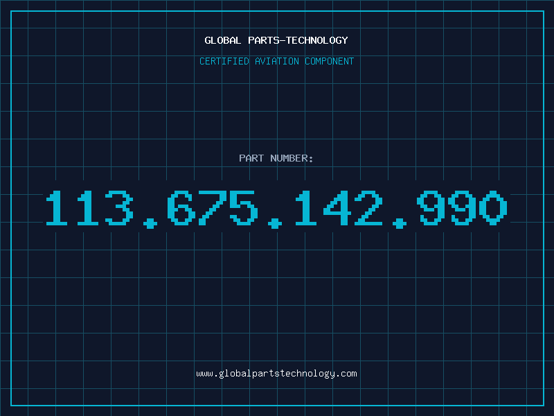 Aviation Part 113.675.142.990