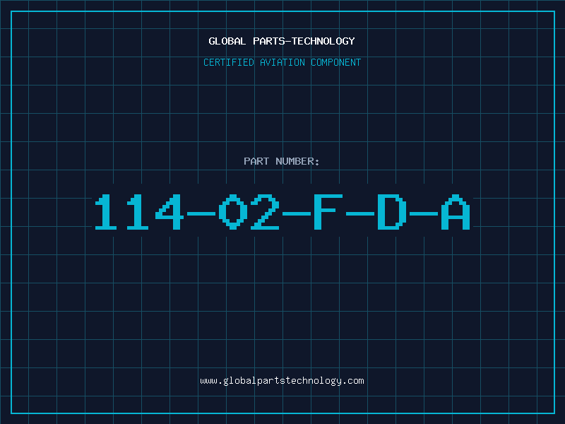 Aviation Part 114-02-F-D-A