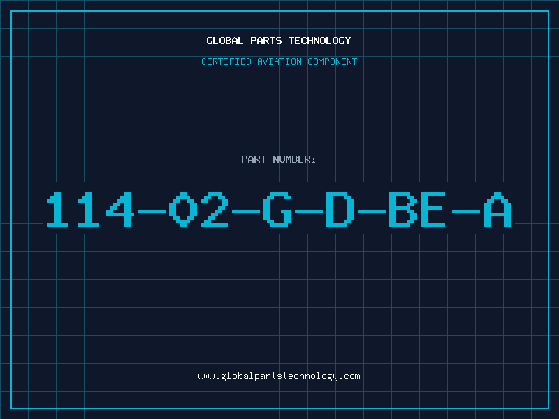 Aviation Part 114-02-G-D-BE-A