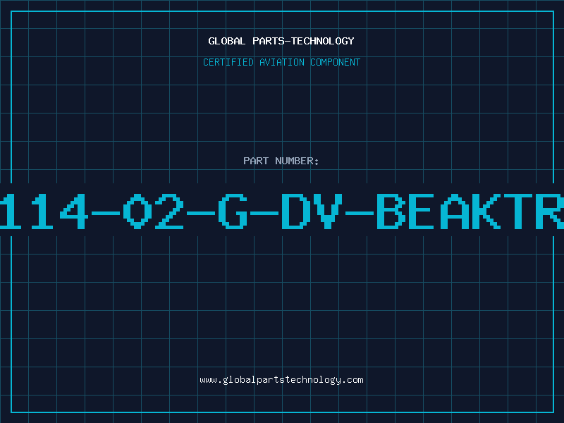 Aviation Part 114-02-G-DV-BEAKTR