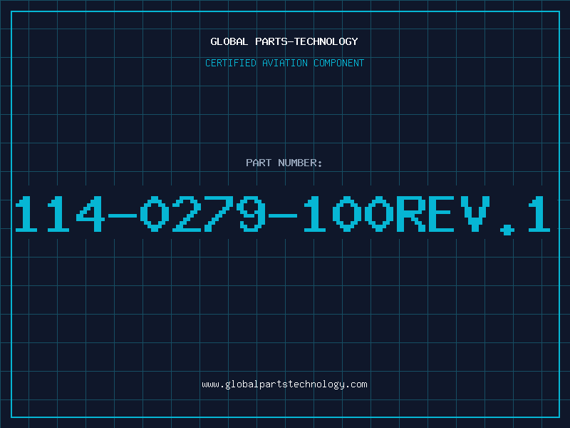Aviation Part 114-0279-100REV.1