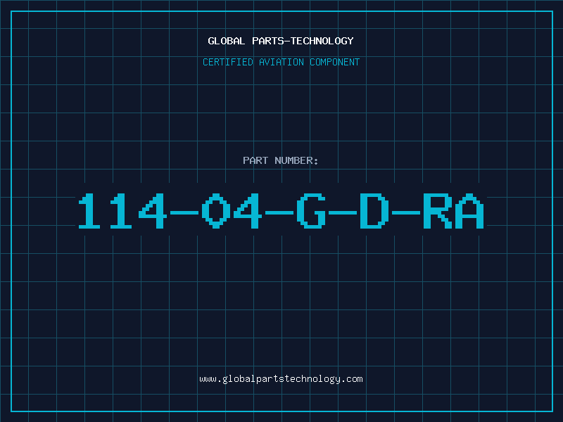 Aviation Part 114-04-G-D-RA
