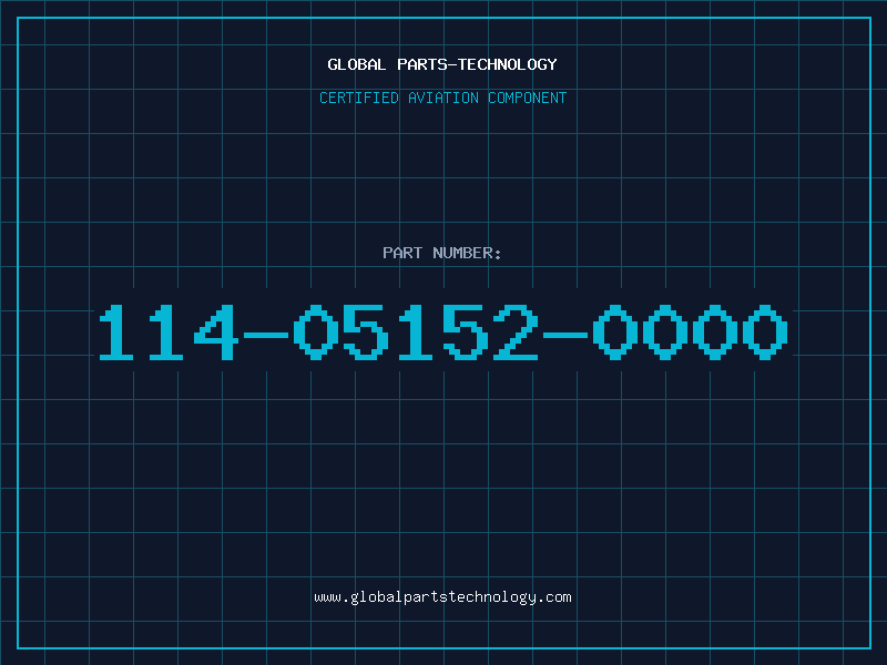Aviation Part 114-05152-0000