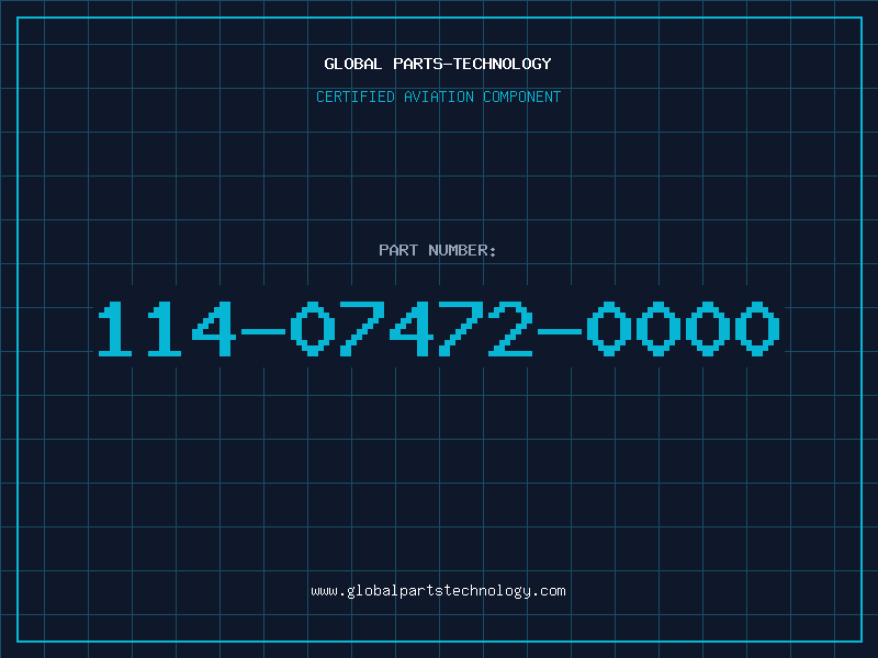 Aviation Part 114-07472-0000