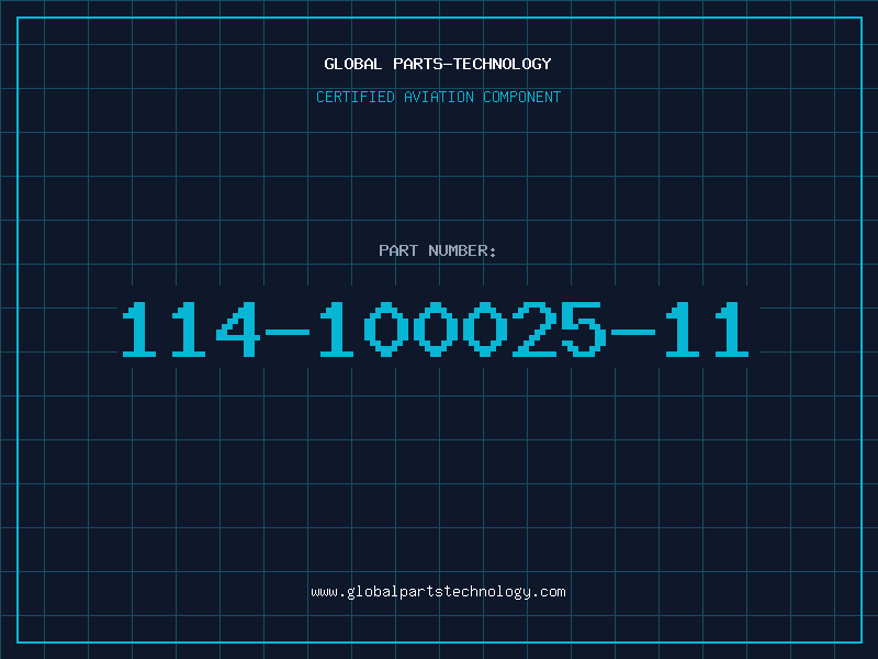 Aviation Part 114-100025-11