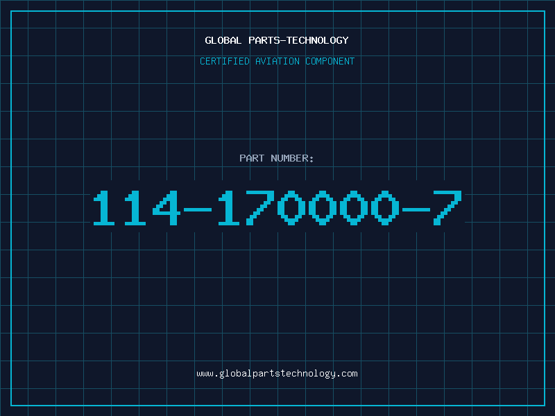 Aviation Part 114-170000-7