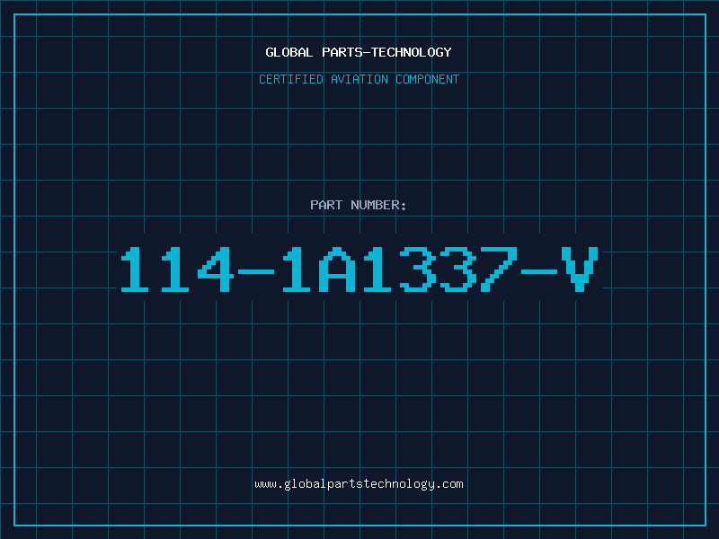 Aviation Part 114-1A1337-V