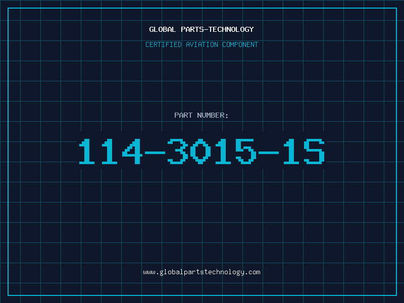 Aviation Part 114-3015-1S