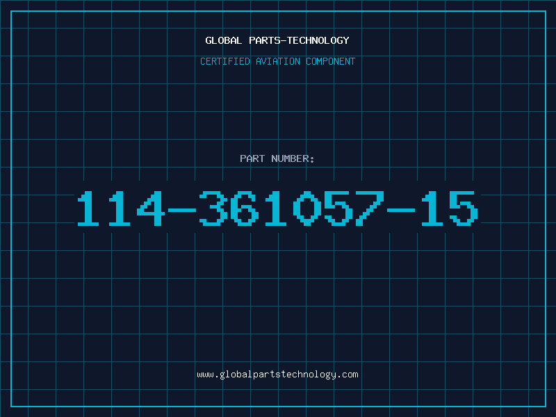 Aviation Part 114-361057-15