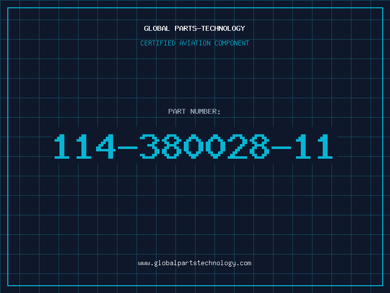 Aviation Part 114-380028-11