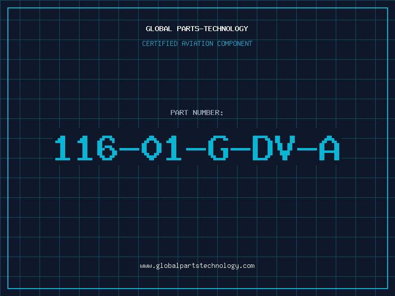 Aviation Part 116-01-G-DV-A
