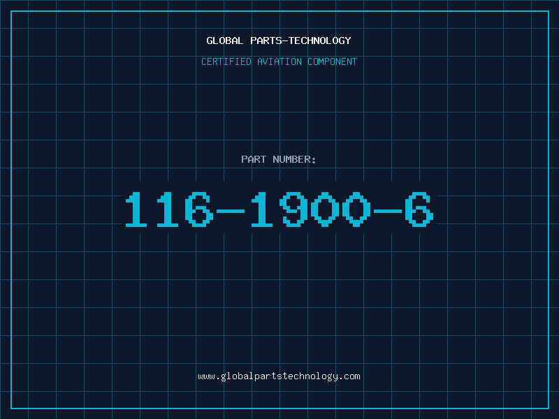 Aviation Part 116-1900-6