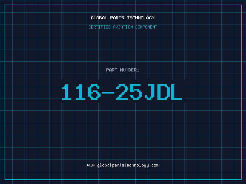 Aviation Part 116-25JDL