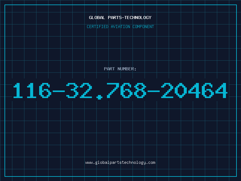 Aviation Part 116-32.768-20464