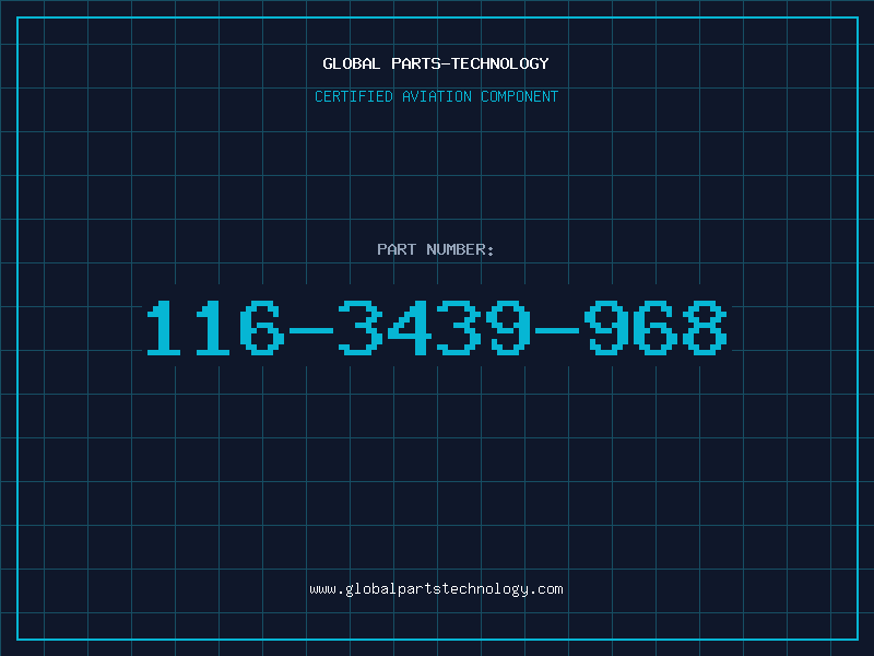 Aviation Part 116-3439-968