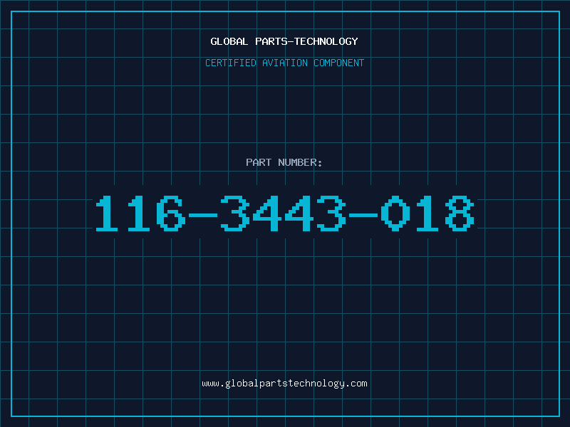 Aviation Part 116-3443-018