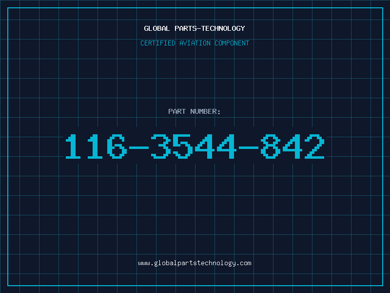Aviation Part 116-3544-842