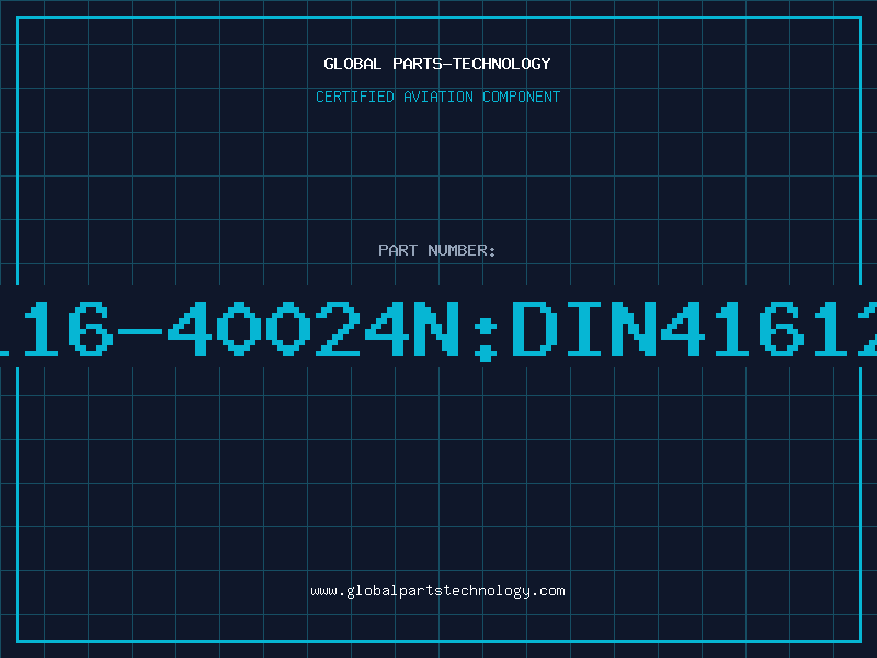 Aviation Part 116-40024N:DIN41612