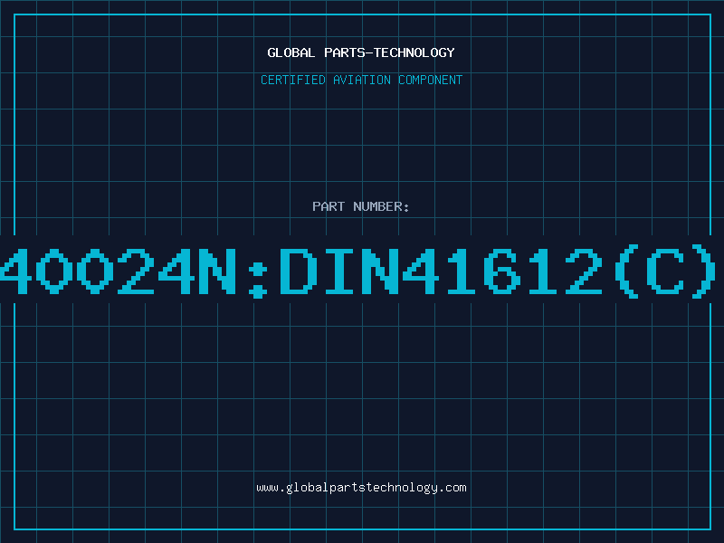 Aviation Part 116-40024N:DIN41612(C)1*32