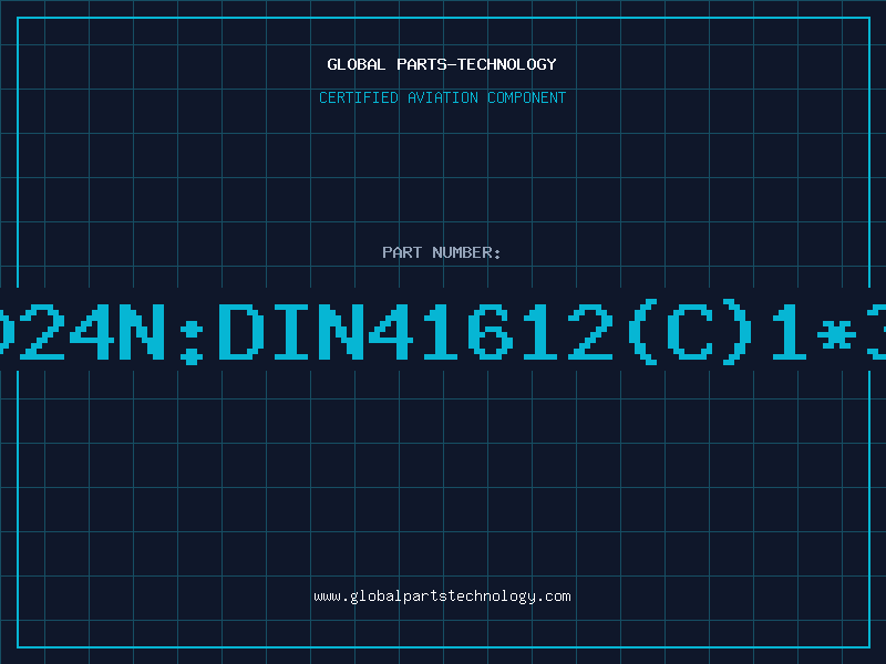 Aviation Part 116-40024N:DIN41612(C)1*32PIN90