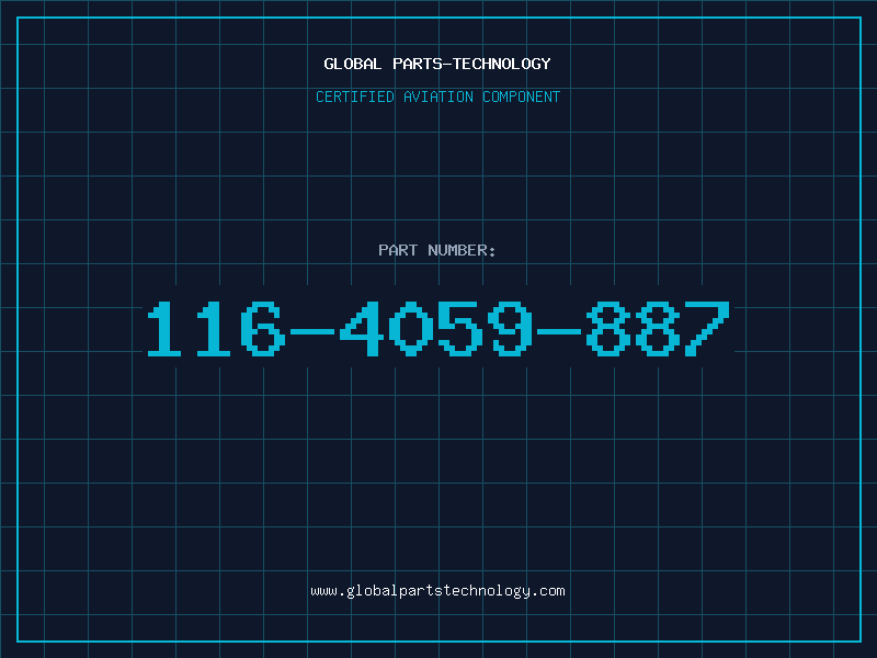 Aviation Part 116-4059-887