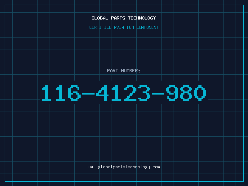 Aviation Part 116-4123-980