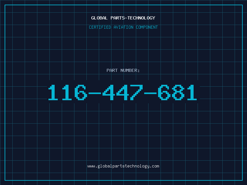 Aviation Part 116-447-681