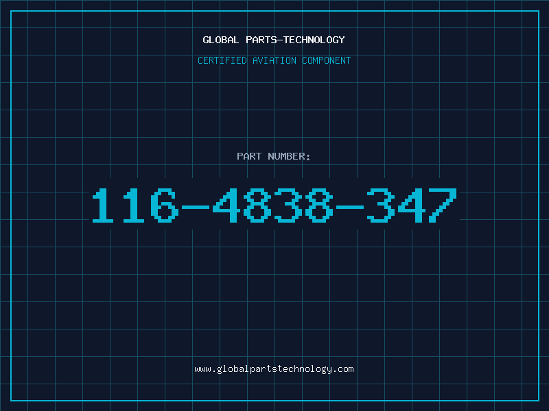 Aviation Part 116-4838-347
