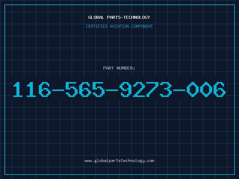 Aviation Part 116-565-9273-006