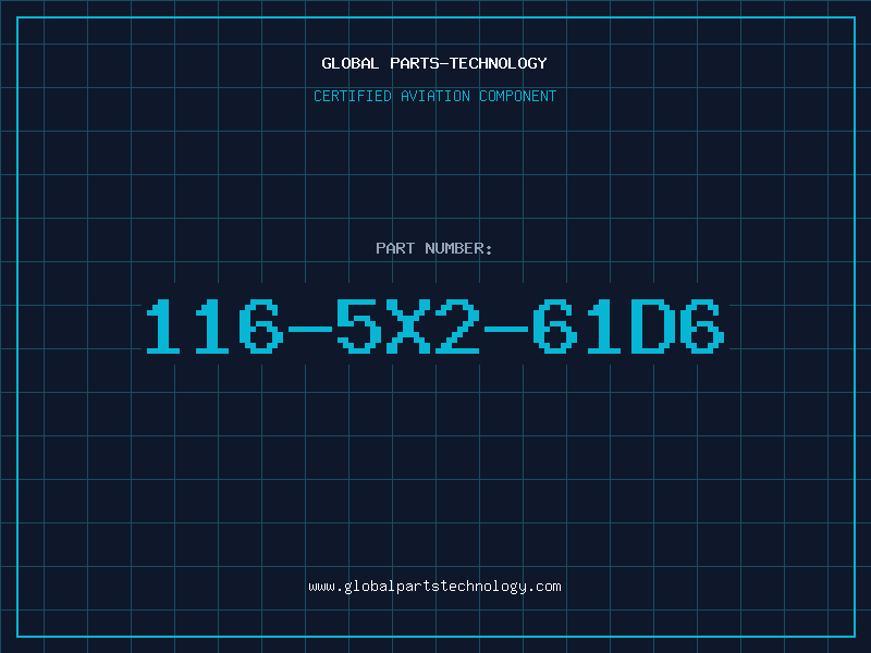 Aviation Part 116-5X2-61D6