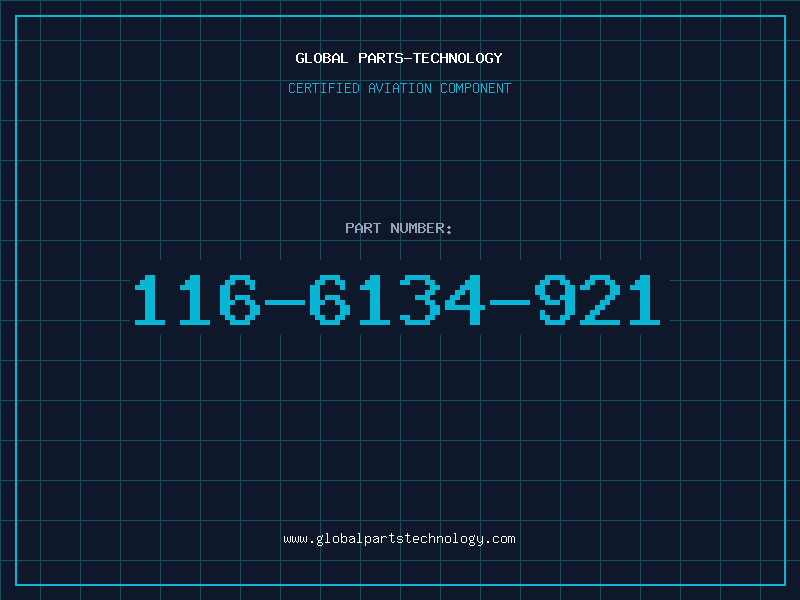 Aviation Part 116-6134-921