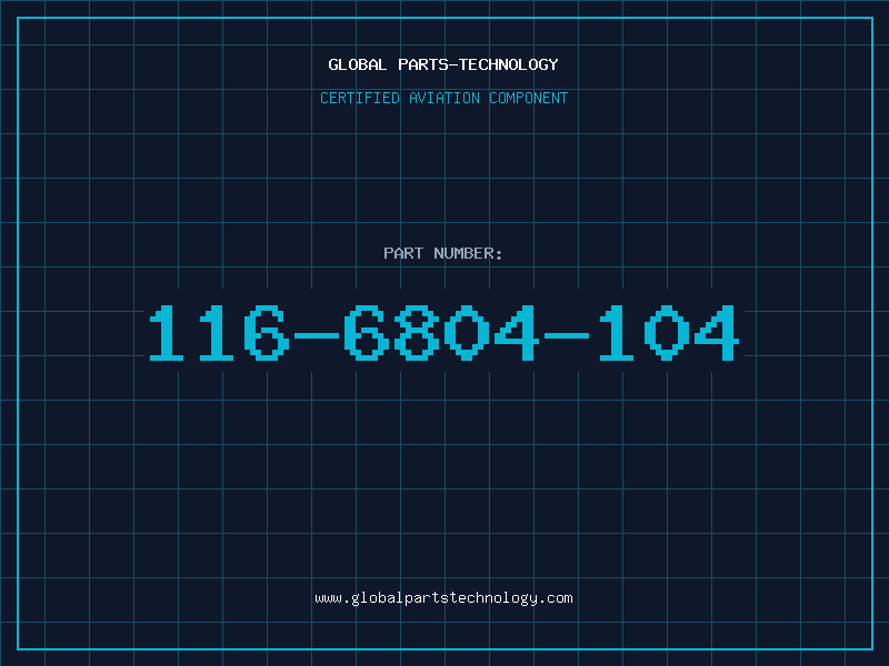 Aviation Part 116-6804-104
