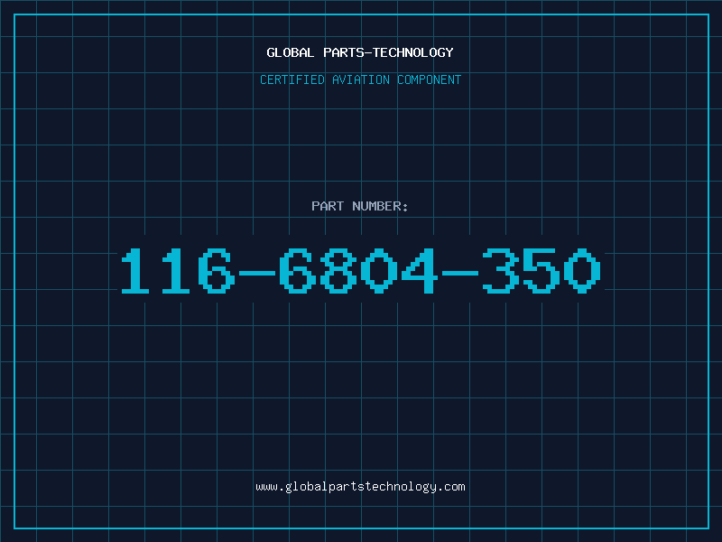 Aviation Part 116-6804-350
