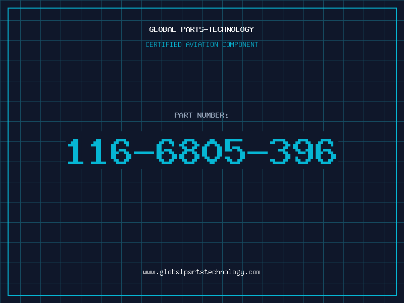 Aviation Part 116-6805-396