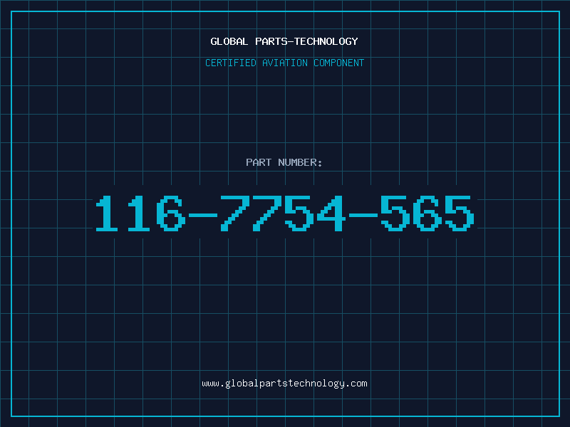 Aviation Part 116-7754-565