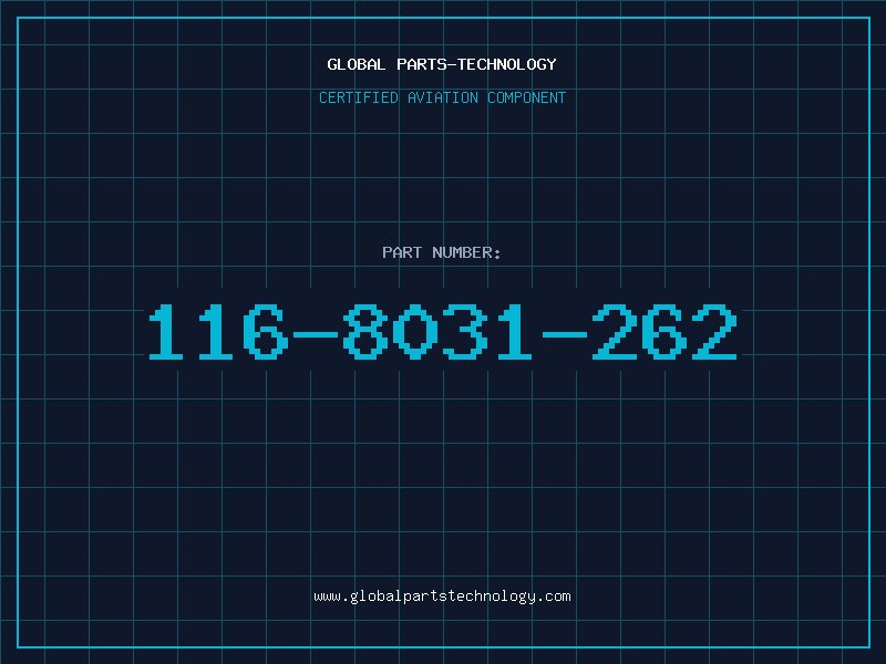 Aviation Part 116-8031-262