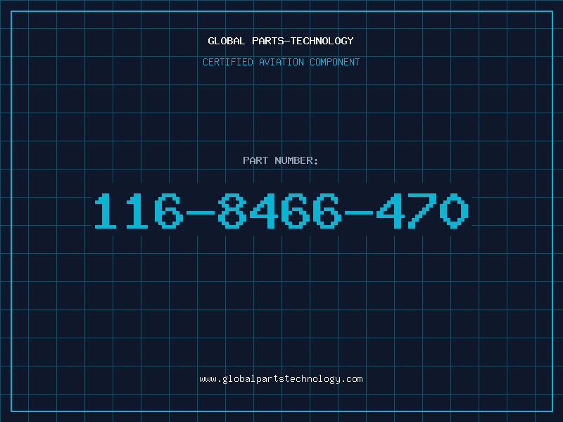 Aviation Part 116-8466-470