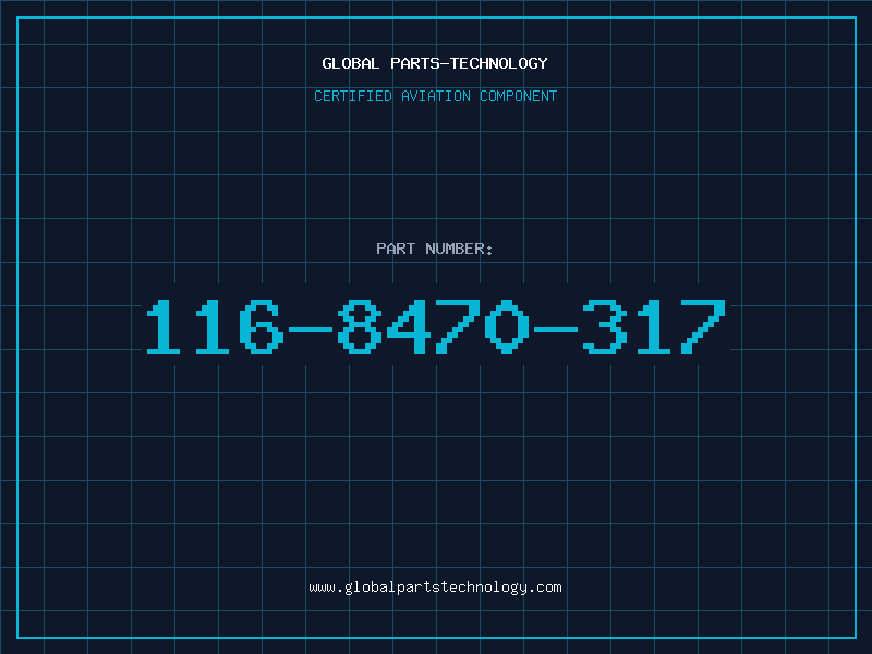Aviation Part 116-8470-317