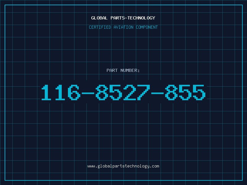 Aviation Part 116-8527-855