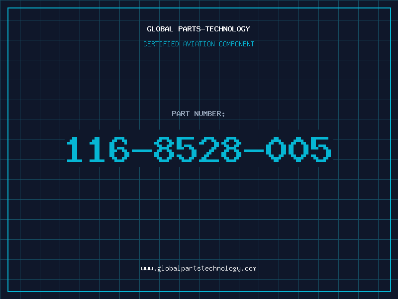 Aviation Part 116-8528-005