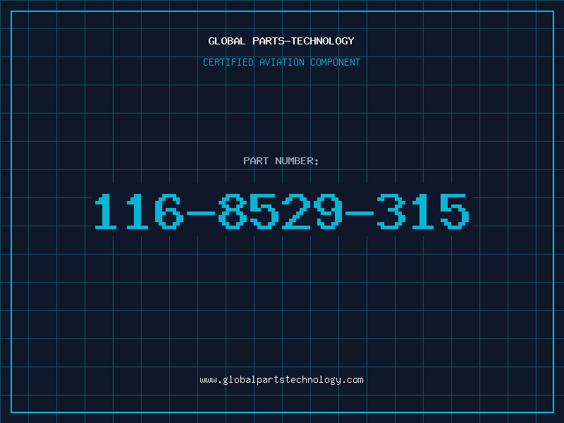 Aviation Part 116-8529-315