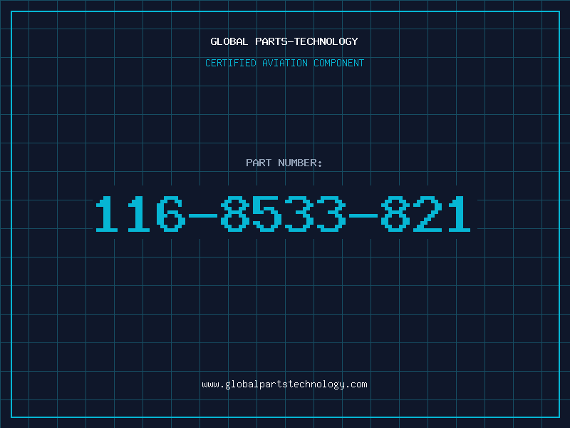 Aviation Part 116-8533-821